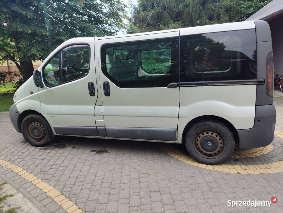 Opel vivaro Włodawa