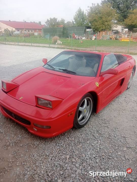 Pontiac fiero replika Ferrari spajder zamiana Skrzydłowice