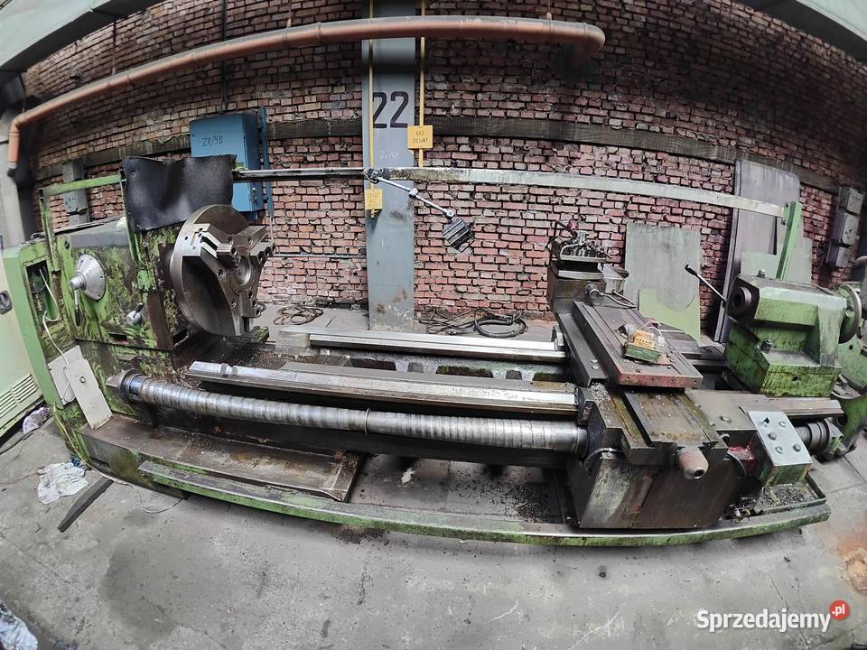 Tokarka POREBA TPK80x2000 CNC Kraków