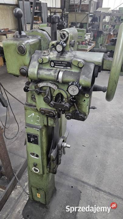 szrankownica VOLLMER do pil okraglych Produkcja Produkcja opolskie Olesno