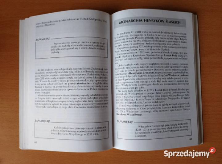 HISTORIA Średniowiecze opracowanie szkoła Oborniki