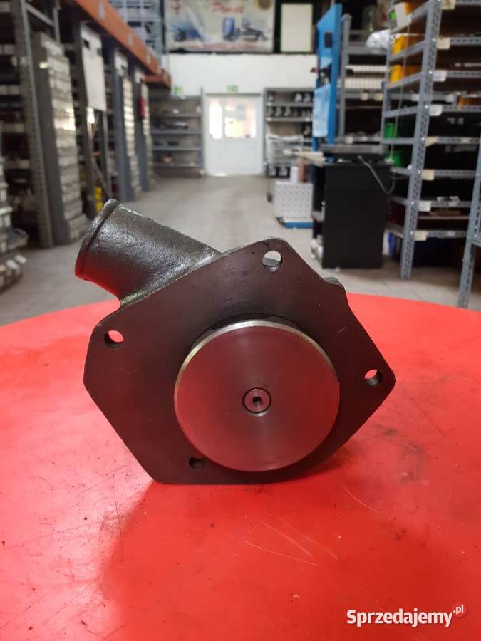 84017529 Pompa wody niska z kołem pasowym na 2 Pozostałe Sulechów