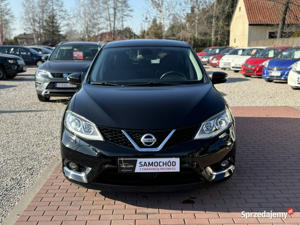 Nissan Pulsar Gwarancja Szwajcaria Niski wielofunkcyjna kierownica Sade Budy