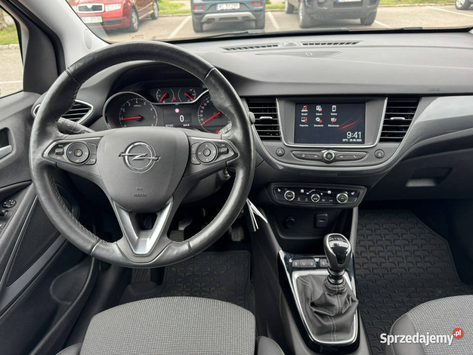 Opel Crossland Elegance 12 Turbo 130 MT6 czerwony