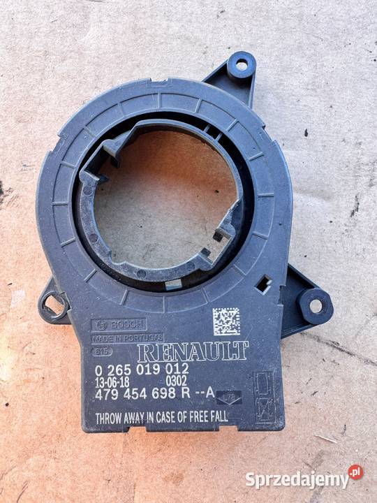 Czujnik kąta skrętu Renault Captur I Clio IV