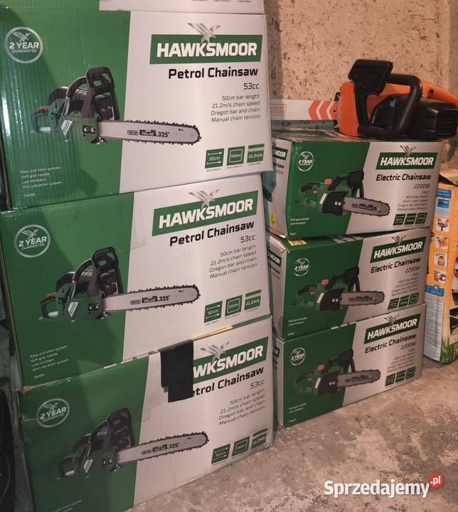 Piła spalinowa OREGON Erbauer Husqvarna INNE