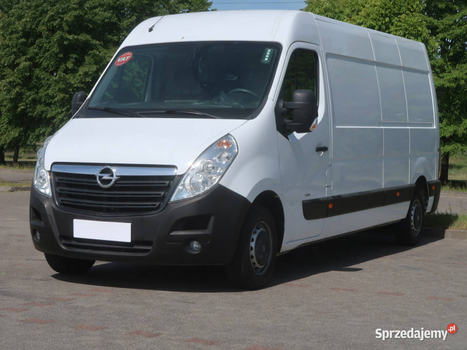 Opel Movano 23 BiCDTI komputer pokładowy Bielany Wrocławskie