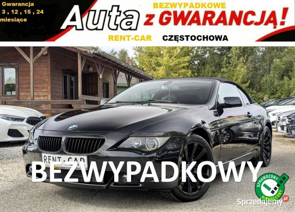 BMW 630 reflektory ksenonowe śląskie Częstochowa