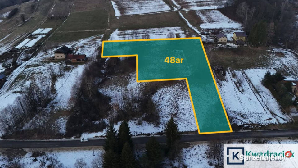 Działka Pietrusza Wola 4800m2