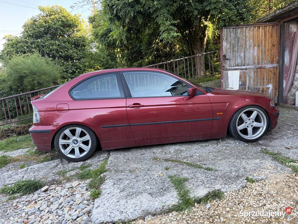 E46 Compact m54b22 Zamiana Seria 3 Miękinia