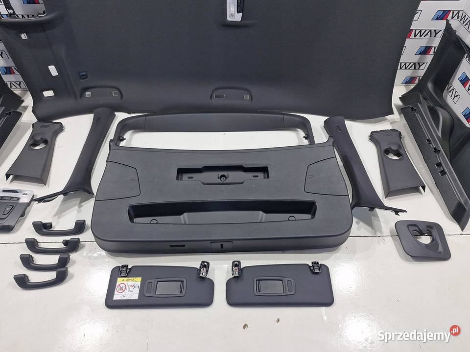 BMW F48 SUFIT PODSUFITKA CZARNA M PAKIET KOMPLET