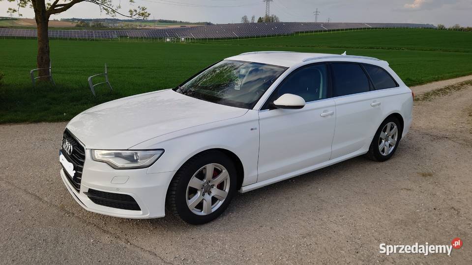 Audi A6 C7 4G 20 TDI Sosnowiec sprzedam