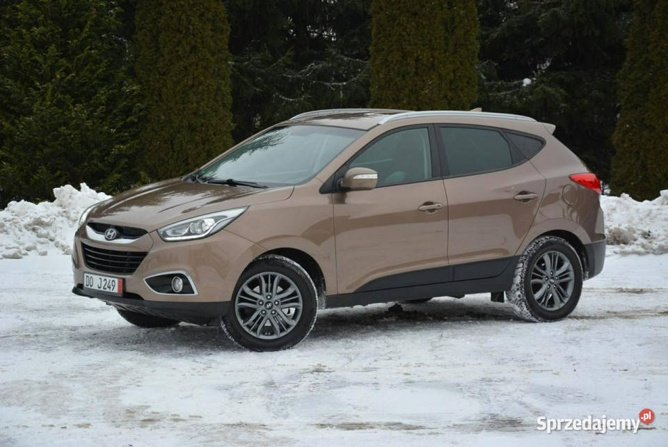 Hyundai ix35 Lift Premium Ledy Navi Kamera Skóry podgrzewane fotele mazowieckie Ostrów Mazowiecka