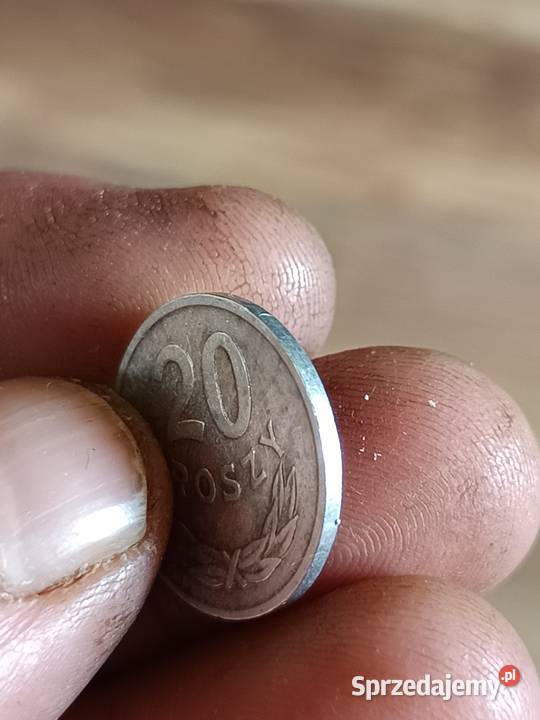 Sprzedam monete 20 groszy 1965 kkkk Chełm