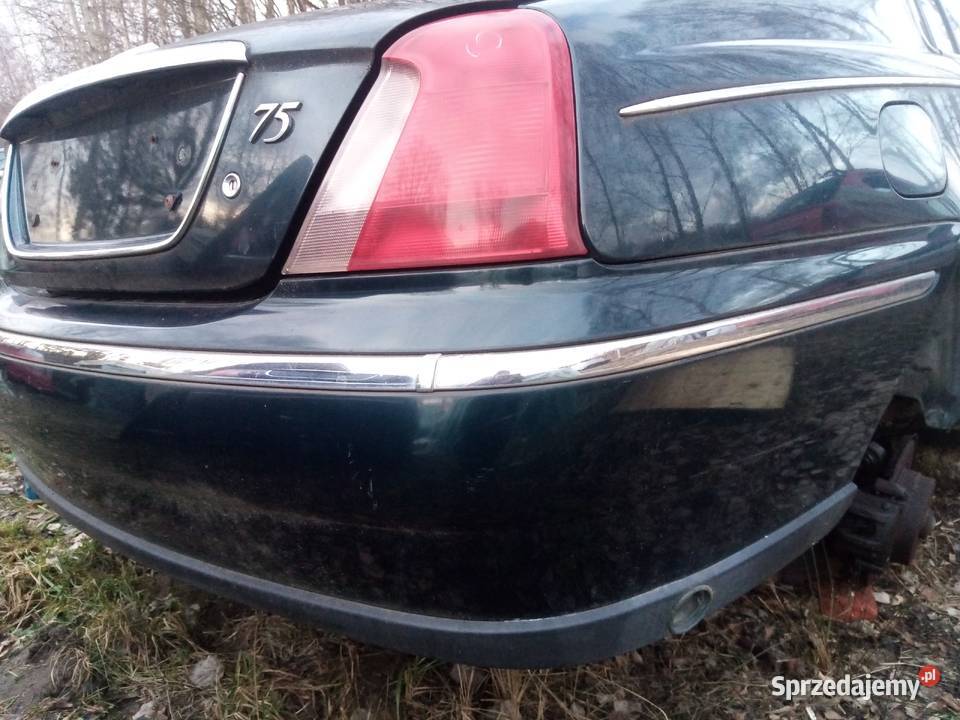 Zderzak tył HEV zielony Rover 75 inne łódzkie