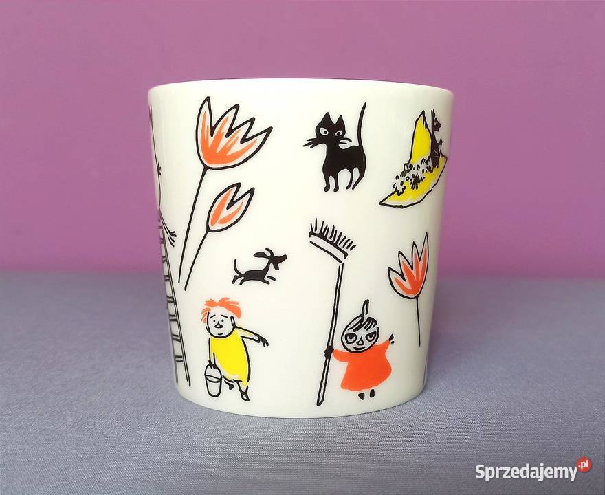 MUMINKI kubek Moomin Arabia Finland edycja
