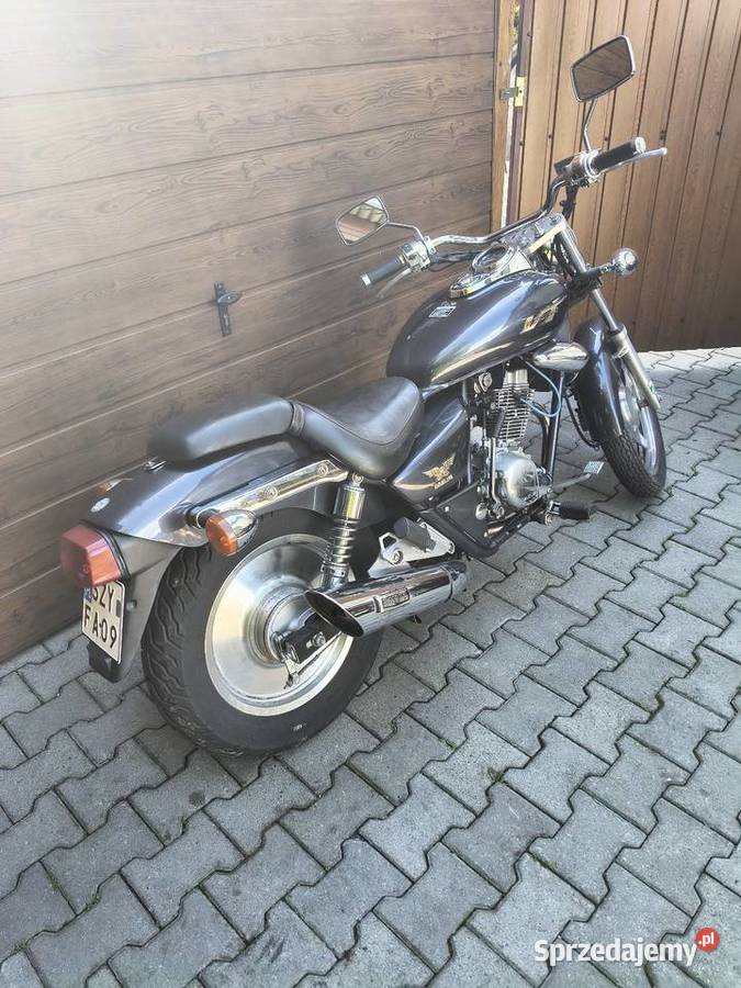Chopper Deailm VT 125 Żywiec