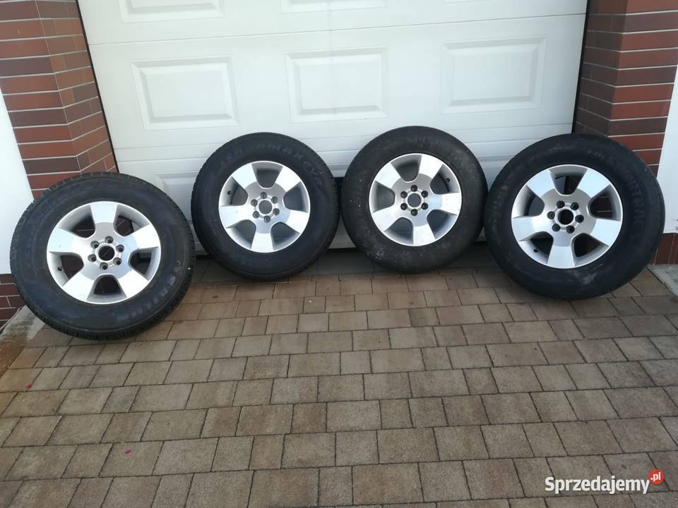 Cztery koła do Nissan Navara pomorskie Słupsk sprzedam