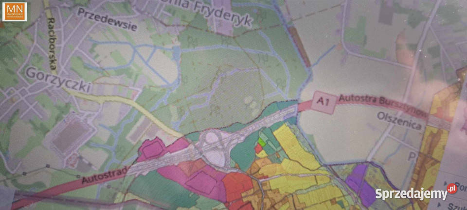 Ogłoszenie działka 43144m2 Turza Śląska