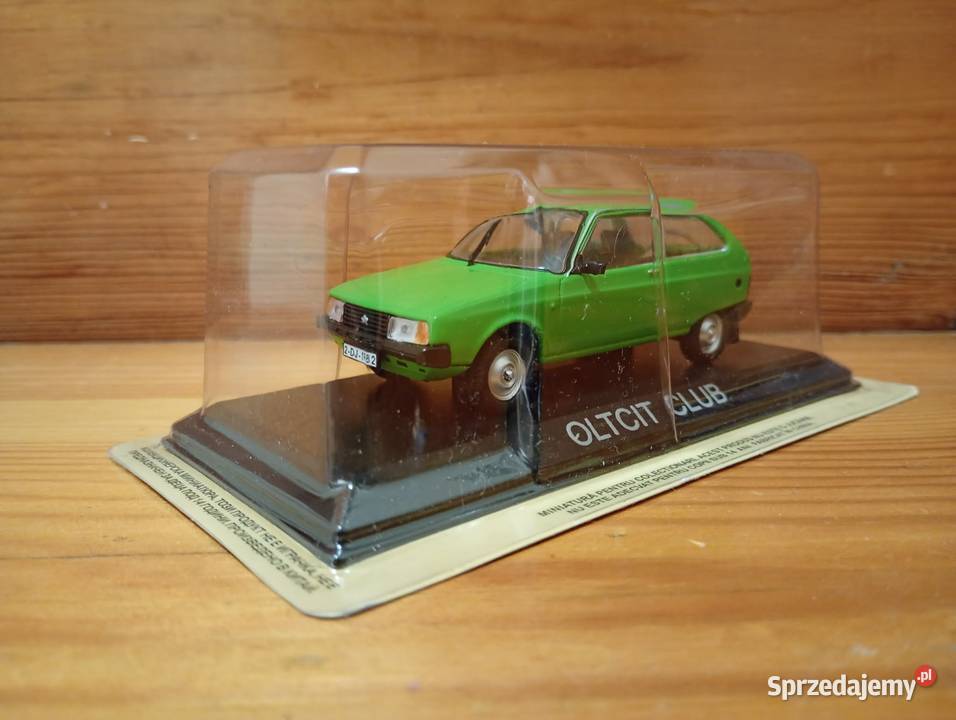 OLTCIT CLUB deagostini 143 kultowe auta PRL Warszawa