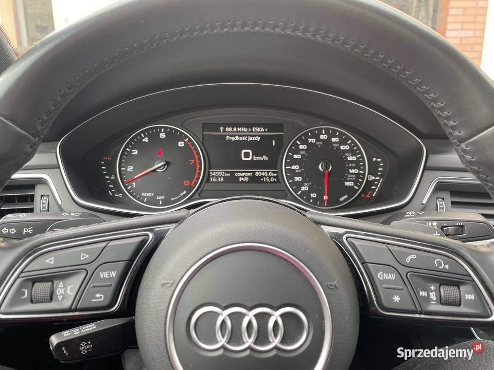 Audi A4 20 Quattro SLine 2018 252 49 Warszawa