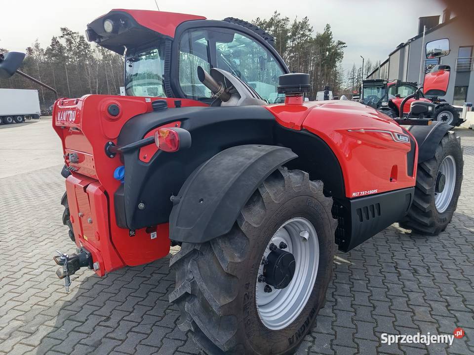 Ładowarka teleskopowa Manitou MLT 737130 Ładowacze czołowe Józefów