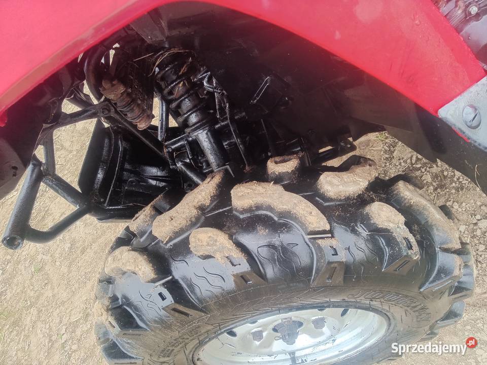 suzuki king quad 400 4x4 nowe opony transport Lublin