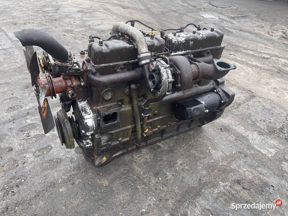 Silnik 6 cylindrowy URSUS ZETOR Gniezno