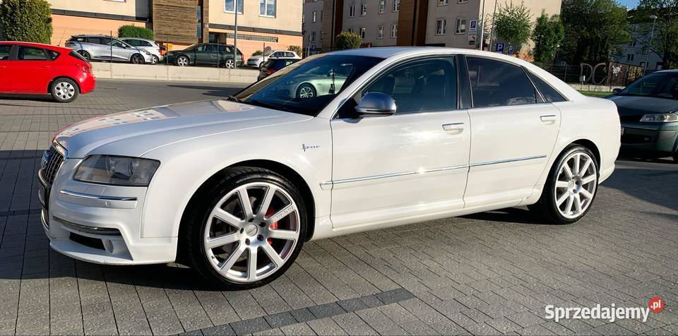 Sprzedam piękną rzadko spotykaną audi A8 D3 2009 elektryczne lusterka Nowy Sącz