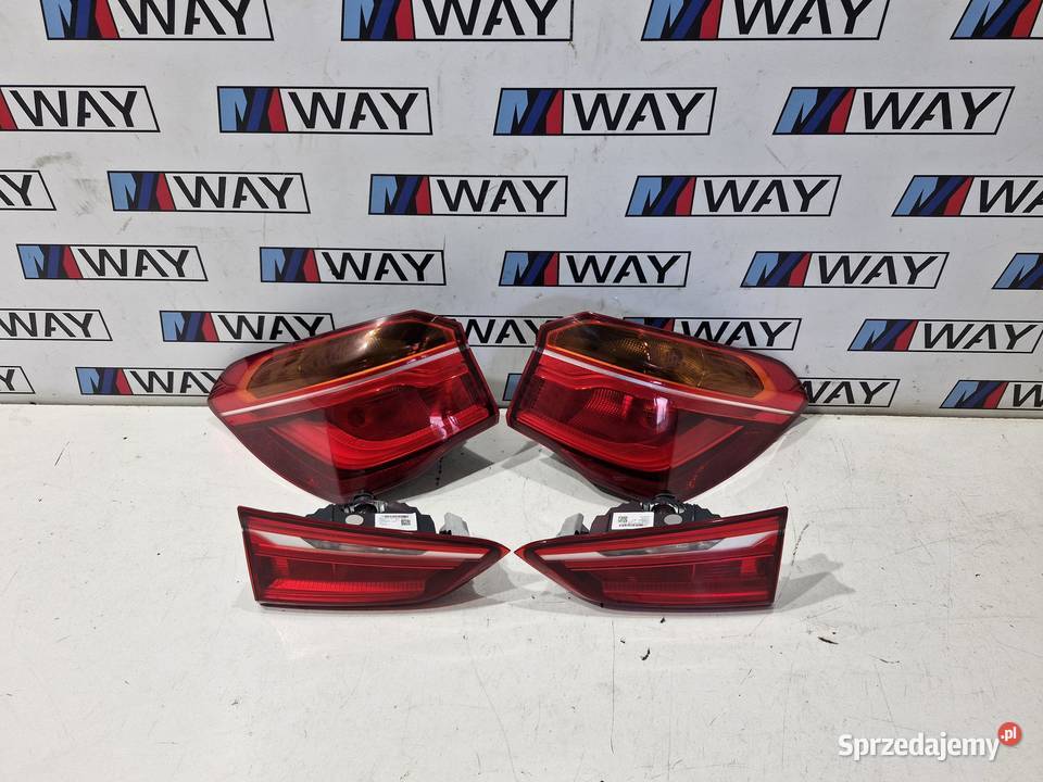 7488545 7350697 BMW X1 F48 LAMPA LAMPY TYLNE