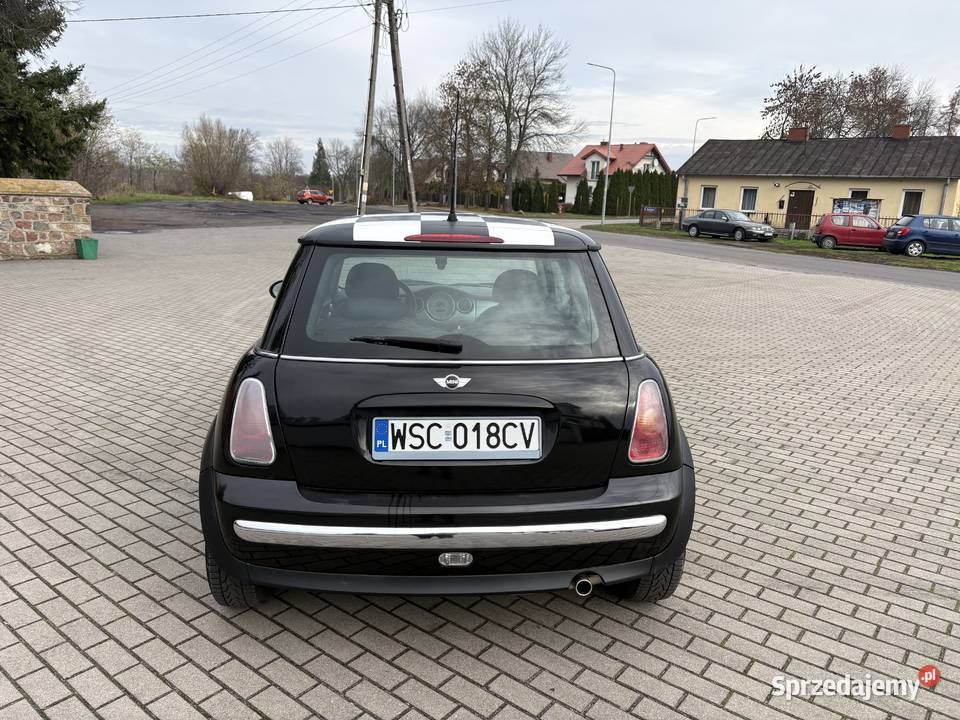 Mini Cooper 16 16v Cooper Samochody osobowe mazowieckie