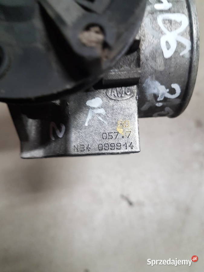 PEUGEOT 406 20 16V PRZEPUSTNICA POWIETRZA wielkopolskie Turek sprzedam