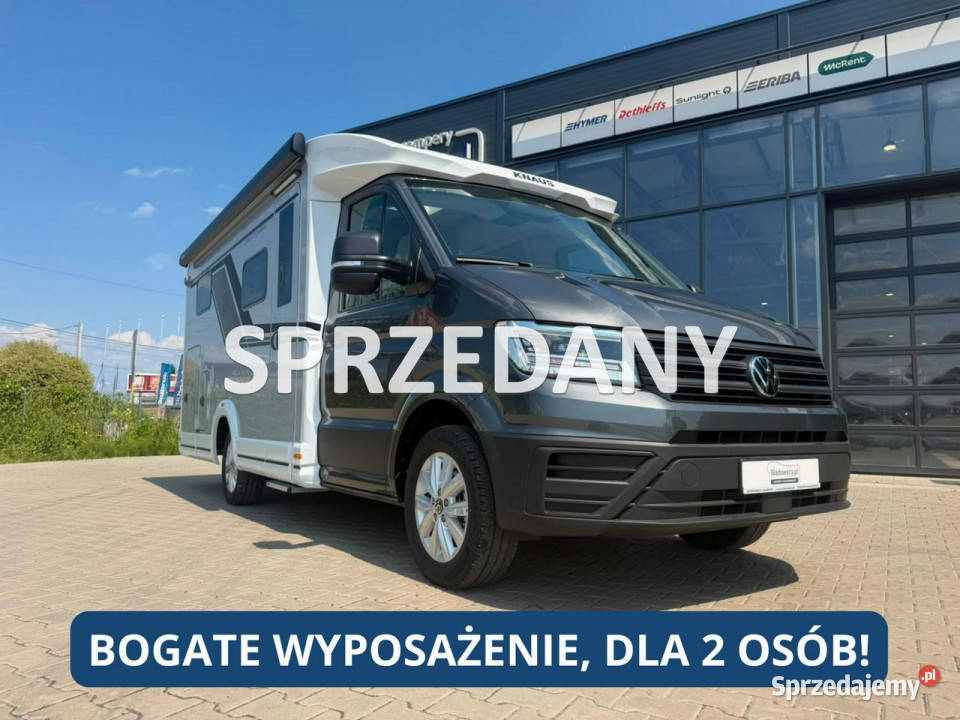 samochody kempingowe Knaus Knaus Van Ti 640 MEG Janki sprzedam