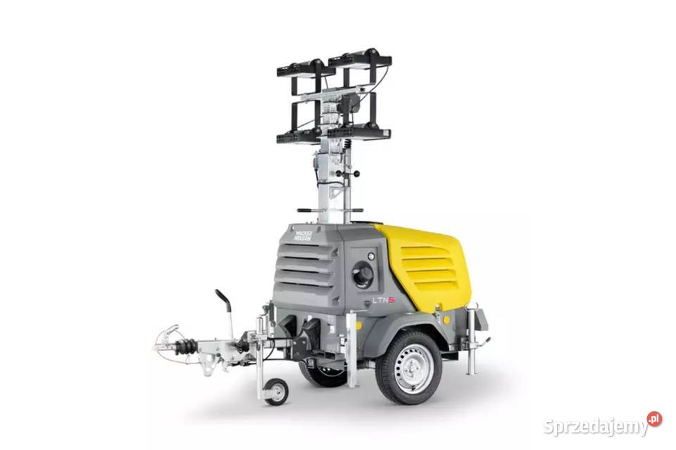 Maszt oświetleniowy WACKER NEUSON LED LTN5Y Dunkowa sprzedam