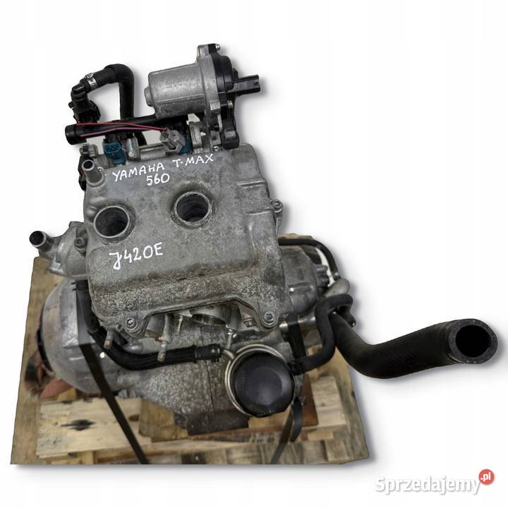 SILNIK J420E Yamaha T T 560 20232025 kompletny lubelskie Chełm