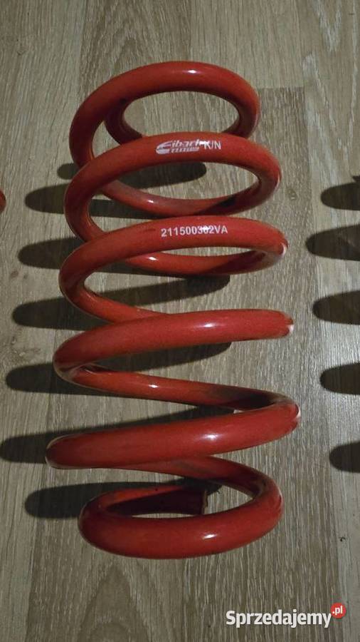 Sprężyny obniżające Audi A4 B7 Kielcza