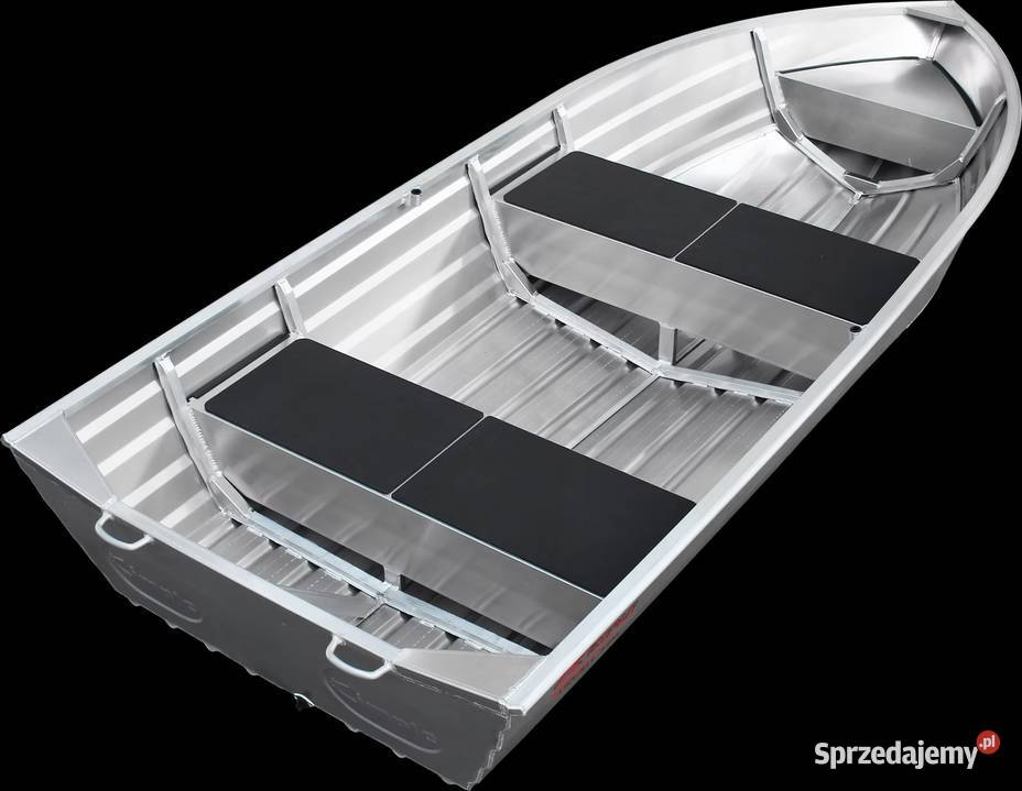 Łódź łódka wędkarska aluminiowa Kimple TROUT 370