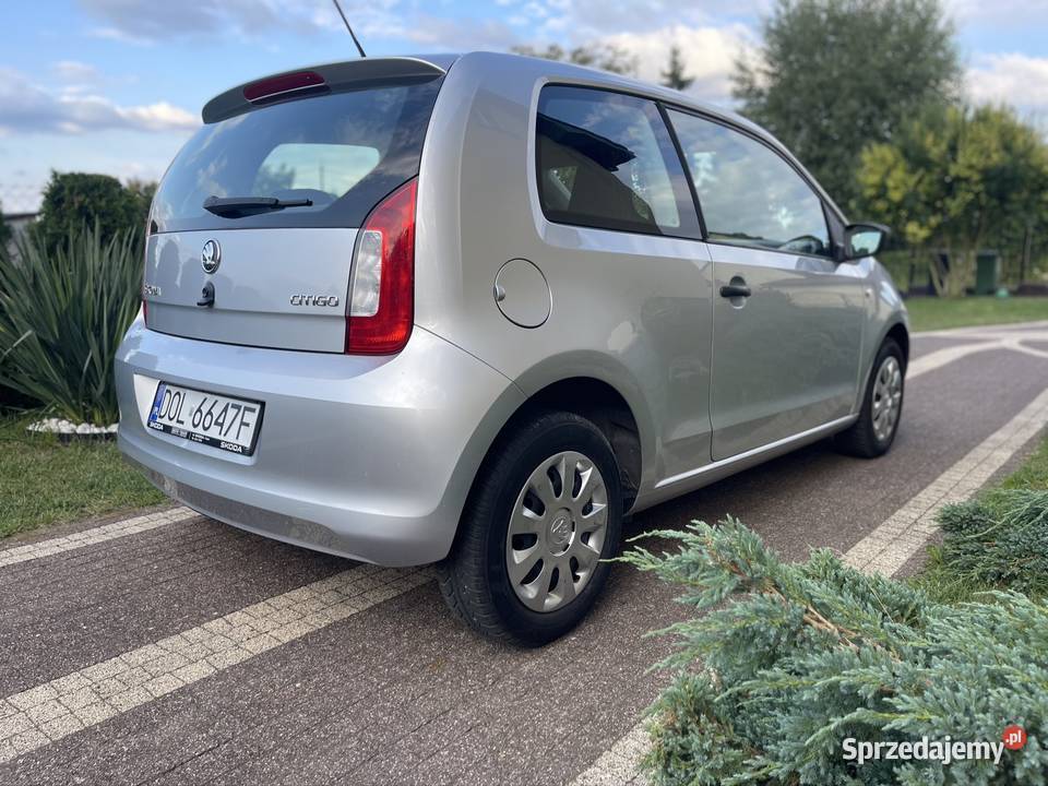 Skoda citigo vw up seat mii klimatyzacja super 1000cm3 Citigo Syców