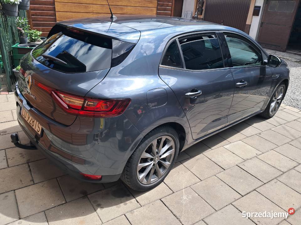 Renault Megane IV Limited 130 ENERGY Lublin
