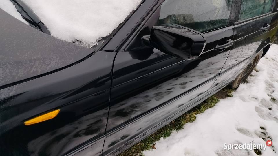 Bmw e46 sedan kombi lusterko lewe el Schwarz2 Aleksandrów Łódzki