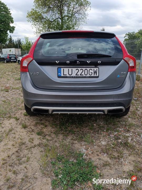 Volvo V60 Cross Country Polski Salon T5 POLESTAR V60 mazowieckie Płońsk