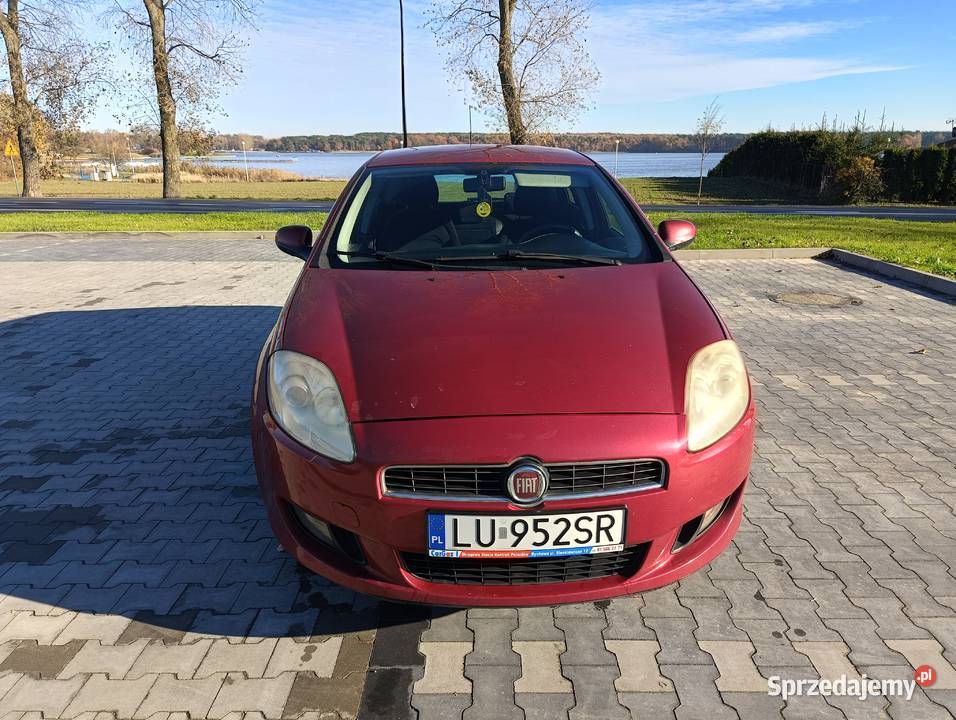 Fiat Bravo 2 14 90 LPG BRC opłaty do 082026 Rok produkcji 2007 lubelskie Lublin sprzedam