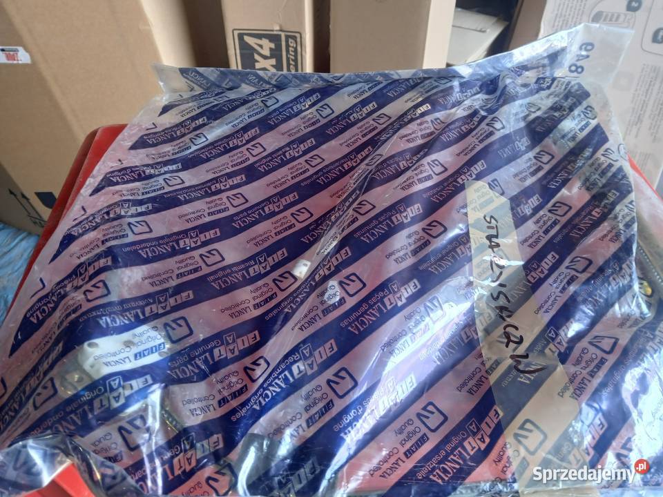 Mechanizm podnoszenia prawej szyby do fiata 126p Koluszki