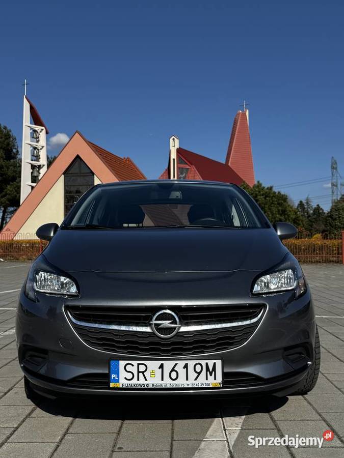 Opel Corsa E 14 LPG Zadbana Serwisowana Rybnik
