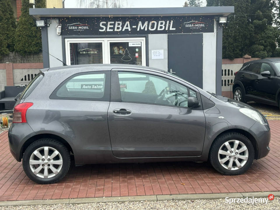 Toyota Yaris Gwarancja Salon Polska Super Stan Sade Budy