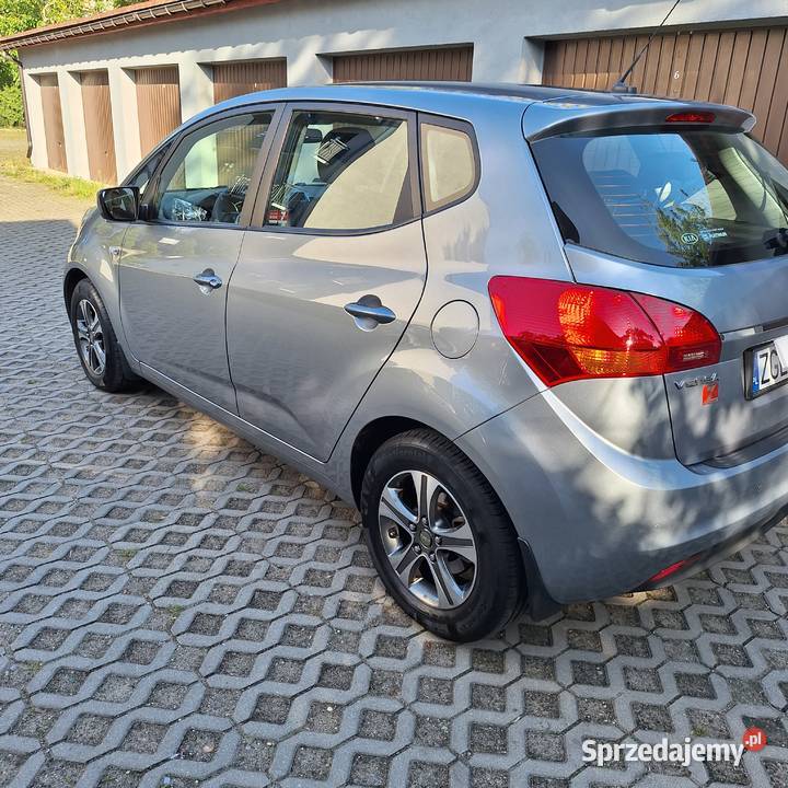 Kia Venga 16 polski salon rej012019 r benzyna Goleniów