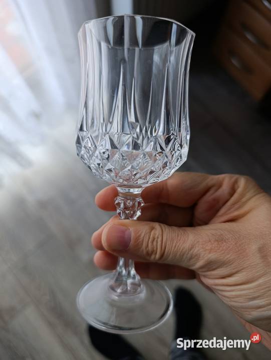 kieliszki do wody wina Cristal DArquesDurand Poznań sprzedam