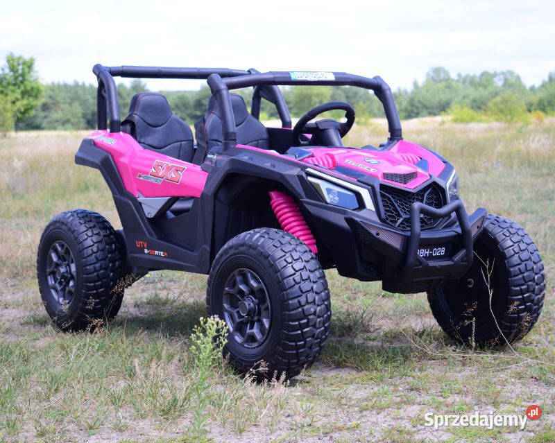 BAWIBUS Autko na akumulator BUGGY SXS 2 osobowy Myszków