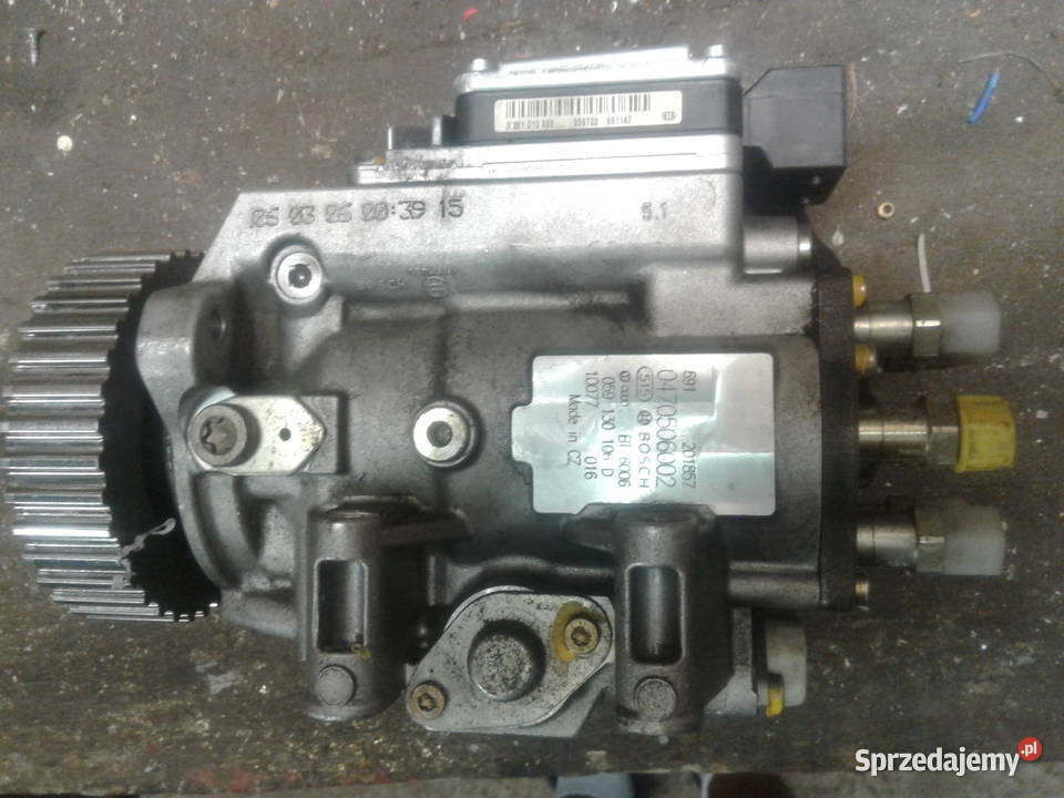 Pompa Wtryskowa 2 5 Tdi V6 Audi A4 A6 Passat B5 0470506002 Kobylka Sprzedajemy Pl