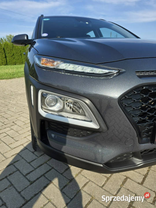 Hyundai Kona 10Benz Kamera łódzkie